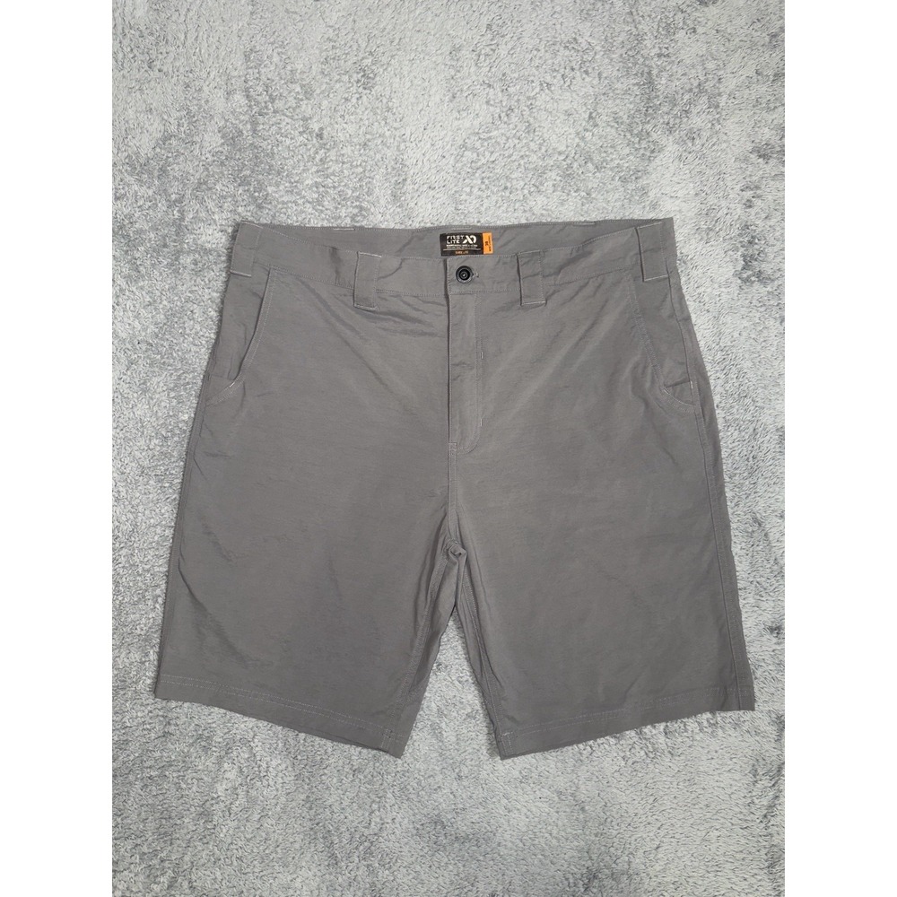 First Lite Guide Lite Shorts Men's 38 Grey Hunting Lightweight Performance Gear